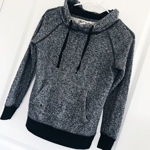 JO&CO high-neck hoodie